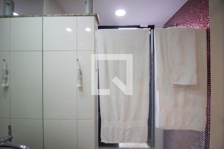Apartamento para alugar com 180m², 3 quartos e 2 vagasBanheiro da Suíte 