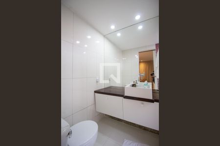 Apartamento para alugar com 180m², 3 quartos e 2 vagasBanheiro da Suíte 