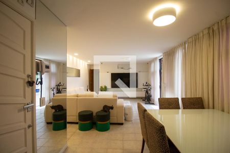Apartamento para alugar com 180m², 3 quartos e 2 vagasSala