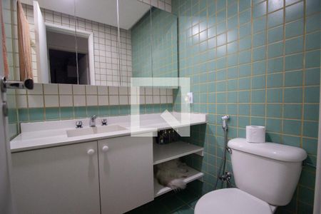 Apartamento para alugar com 180m², 3 quartos e 2 vagasBanheiro Social