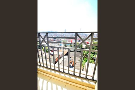 Varanda da Suíte de apartamento para alugar com 2 quartos, 55m² em Parque Novo Oratório, Santo André