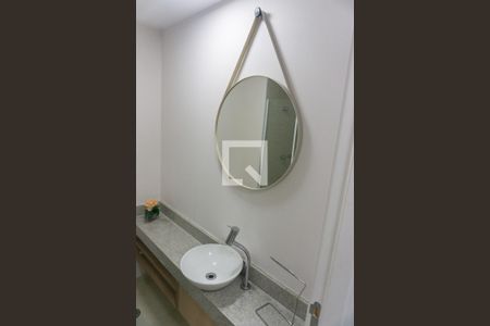 Studio para alugar com 23m², 1 quarto e sem vagaBanheiro