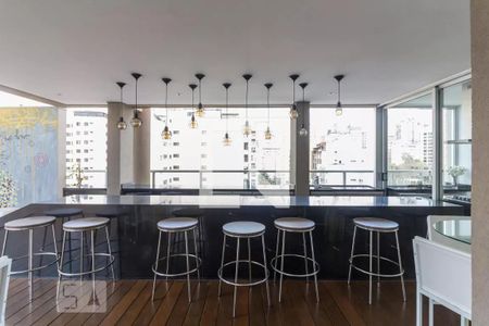 Studio para alugar com 23m², 1 quarto e sem vagaÁrea comum - Salão de festas