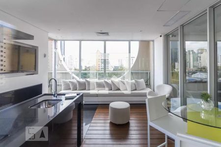 Studio para alugar com 23m², 1 quarto e sem vagaÁrea comum - Salão de festas