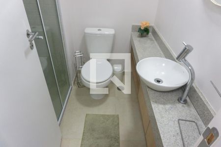 Studio para alugar com 23m², 1 quarto e sem vagaBanheiro