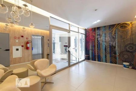 Studio para alugar com 23m², 1 quarto e sem vagaHall de entrada