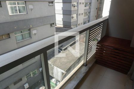 Studio para alugar com 23m², 1 quarto e sem vagaSacada