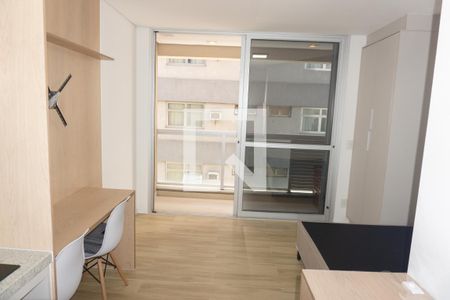 Studio de kitnet/studio para alugar com 1 quarto, 23m² em Consolação, São Paulo