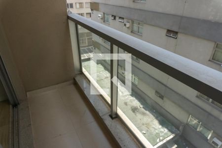 Studio para alugar com 23m², 1 quarto e sem vagaSacada