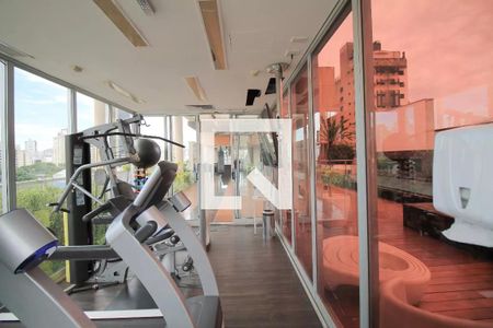 Studio para alugar com 23m², 1 quarto e sem vagaÁrea comum - Academia