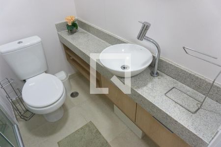 Studio para alugar com 23m², 1 quarto e sem vagaBanheiro