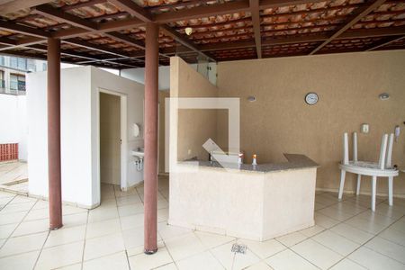 Studio para alugar com 30m², 1 quarto e sem vagaChurrasqueira