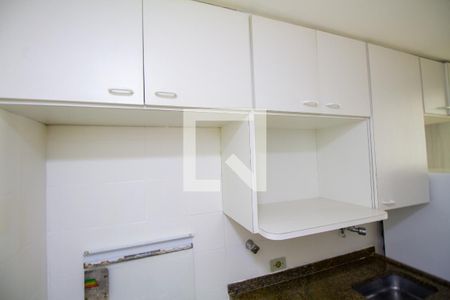 Cozinha de kitnet/studio para alugar com 1 quarto, 30m² em Jardim Paulista, São Paulo