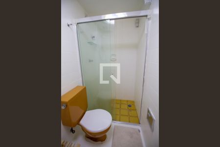 Banheiro de kitnet/studio para alugar com 1 quarto, 30m² em Jardim Paulista, São Paulo