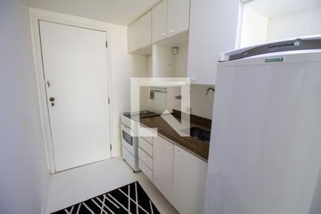 Cozinha de kitnet/studio para alugar com 1 quarto, 30m² em Jardim Paulista, São Paulo