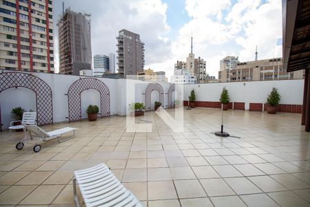 Solarium de kitnet/studio para alugar com 1 quarto, 30m² em Jardim Paulista, São Paulo