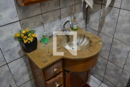 Casa para alugar com 150m², 3 quartos e 2 vagasDetalhe do banheiro 1