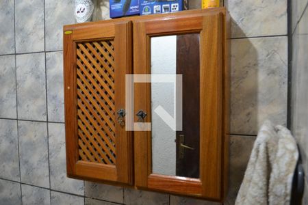 Casa para alugar com 150m², 3 quartos e 2 vagasDetalhe do banheiro 1