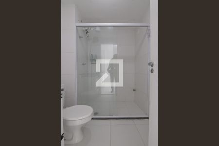 Banheiro de apartamento à venda com 1 quarto, 34m² em Jardim Santa Terezinha (zona Leste), São Paulo