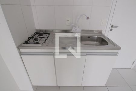 Cozinha de apartamento à venda com 1 quarto, 34m² em Jardim Santa Terezinha (zona Leste), São Paulo