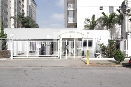 Apartamento para alugar com 34m², 1 quarto e 1 vagaFachada