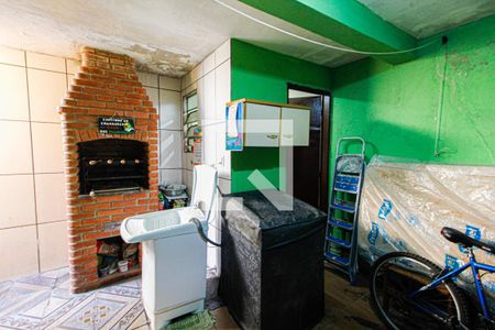 Casa à venda com 125m², 2 quartos e 2 vagas Casa à venda com 125m², 2 quartos e 2 vagasÁrea comum - Churrasqueira