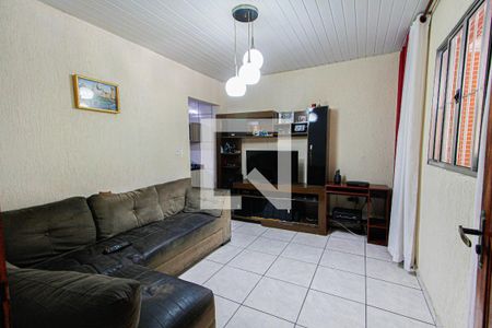 Sala de casa à venda com 2 quartos, 125m² em Parque Capuava, Santo André