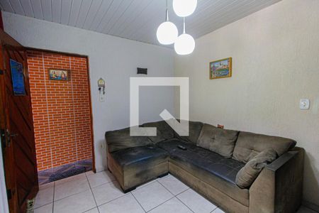 Sala de casa à venda com 2 quartos, 125m² em Parque Capuava, Santo André