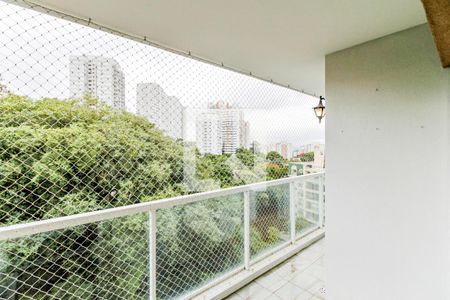Varanda de apartamento à venda com 4 quartos, 160m² em Santo Amaro, São Paulo