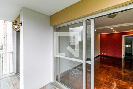 Varanda de apartamento à venda com 4 quartos, 160m² em Santo Amaro, São Paulo