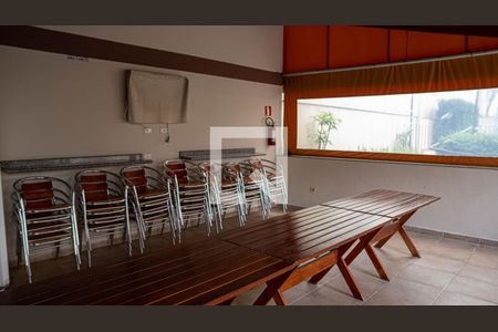 Apartamento à venda com 125m², 3 quartos e 3 vagasÁrea comum - Churrasqueira