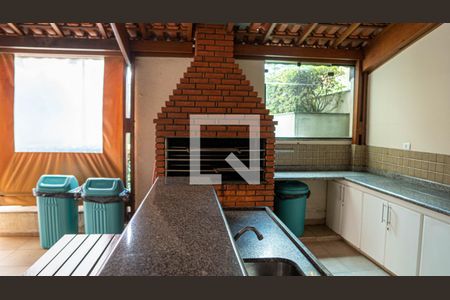 Apartamento à venda com 125m², 3 quartos e 3 vagasÁrea comum - Churrasqueira