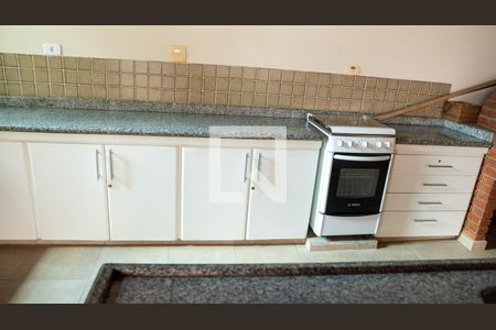 Apartamento à venda com 125m², 3 quartos e 3 vagasÁrea comum - Churrasqueira