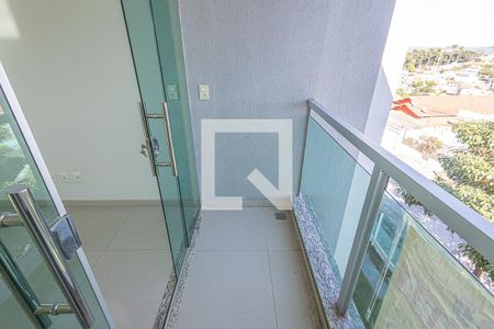 Varanda de apartamento para alugar com 3 quartos, 150m² em Mantiqueira, Belo Horizonte