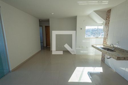 Sala/Cozinha de apartamento à venda com 3 quartos, 150m² em Mantiqueira, Belo Horizonte