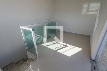 Sala / cobertura de apartamento à venda com 3 quartos, 150m² em Mantiqueira, Belo Horizonte