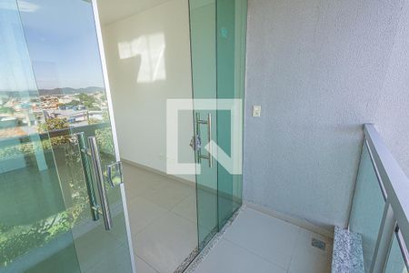 Varanda de apartamento para alugar com 3 quartos, 150m² em Mantiqueira, Belo Horizonte