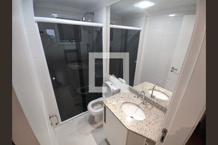Banheiro de apartamento para alugar com 2 quartos, 81m² em Vila Amélia, São Paulo