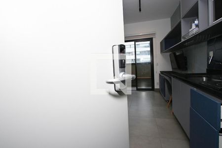 Studio à venda com 32m², 1 quarto e 1 vagaStudio - Porta com Fechadura Digital