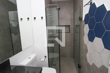 Studio à venda com 32m², 1 quarto e 1 vagaStudio - Banheiro