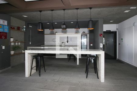 Studio à venda com 32m², 1 quarto e 1 vagaÁrea comum - Churrasqueira