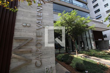 Studio à venda com 32m², 1 quarto e 1 vagaFachada