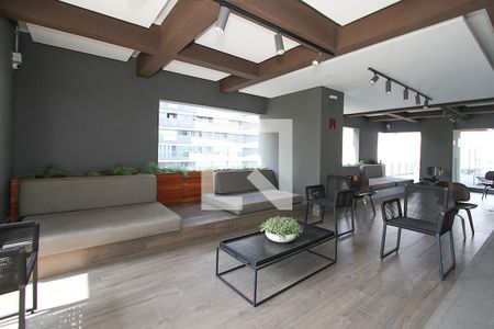 Studio à venda com 32m², 1 quarto e 1 vagaÁrea comum - Churrasqueira