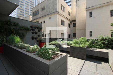 Studio à venda com 32m², 1 quarto e 1 vagaÁrea Comum - Horta Comunitária