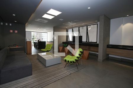 Studio à venda com 32m², 1 quarto e 1 vagaÁrea Comum - Lavanderia 