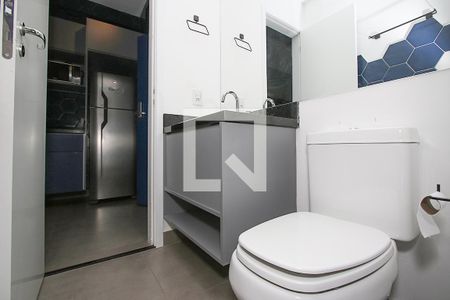 Studio à venda com 32m², 1 quarto e 1 vagaStudio - Banheiro