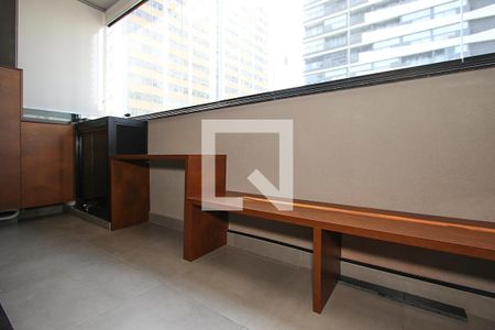 Studio à venda com 32m², 1 quarto e 1 vagaStudio - Varanda