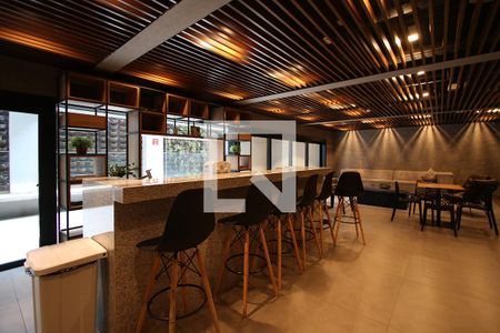 Studio à venda com 32m², 1 quarto e 1 vagaÁrea Comum - Salão de Festas