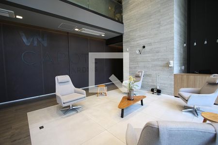 Studio à venda com 32m², 1 quarto e 1 vagaÁrea Comum - Hall Social