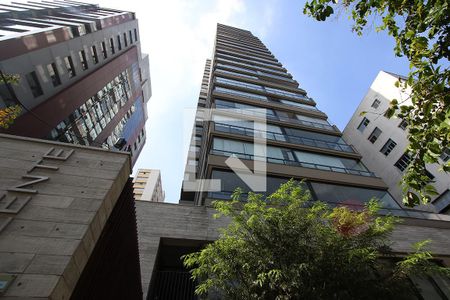 Studio à venda com 32m², 1 quarto e 1 vagaFachada